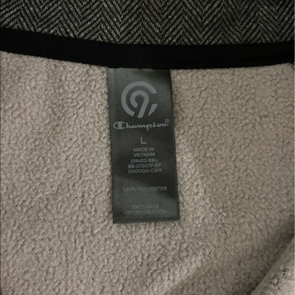 C9 by Champion Herringbone Fleece Full Zip Jacket - Picture 6 of 6